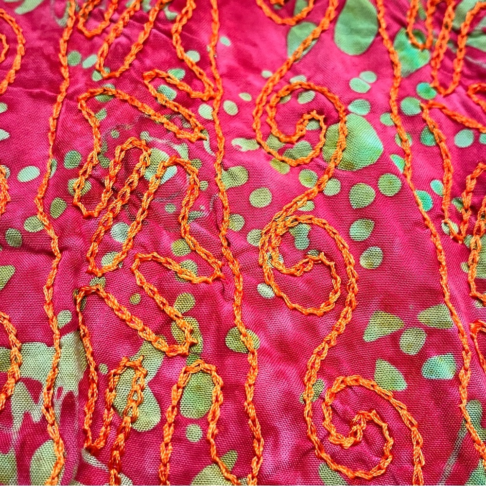Territory Ahead‎ Shirt Artsy Southwest Textured Tie Dye Embroidered Women’s 3X - Picture 5 of 6